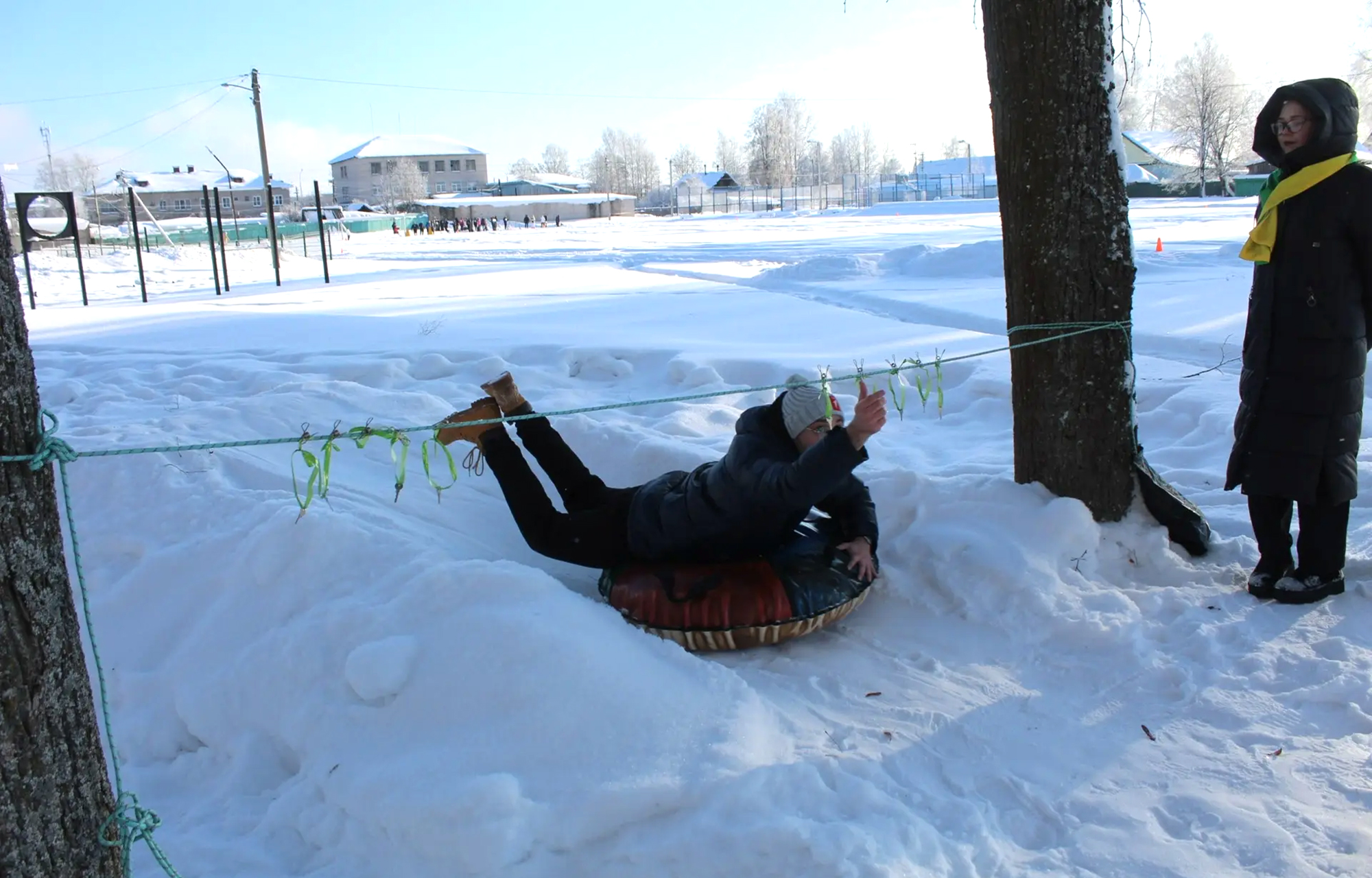 «Зимняя Пчелиада» объединила сотни спортсменов в Сандово