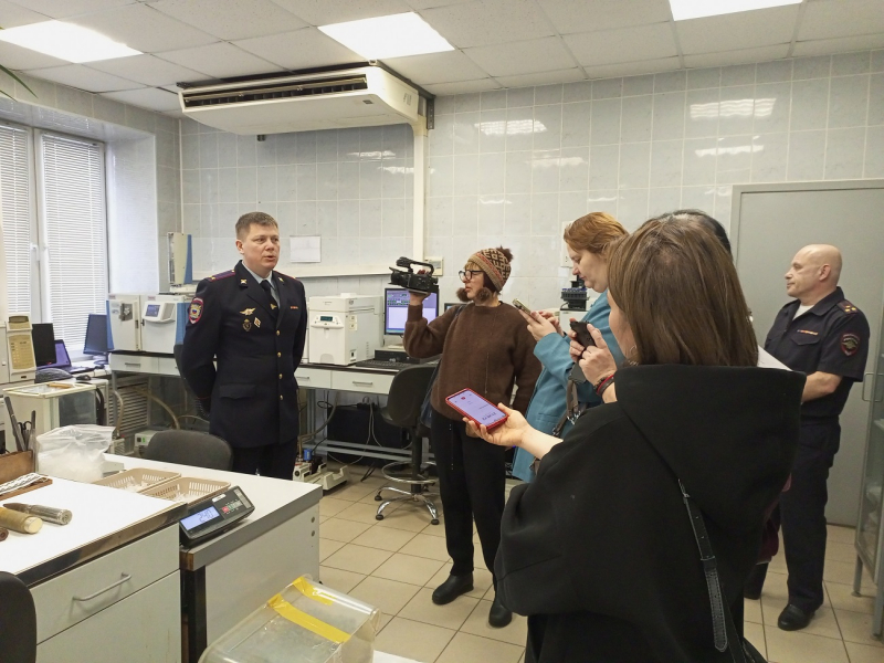 За кулисами расследований: Журналистов Тверской области посвятили в тайны криминалистики За кулисами расследований: Журналистов Тверской области посвятили в тайны криминалистики