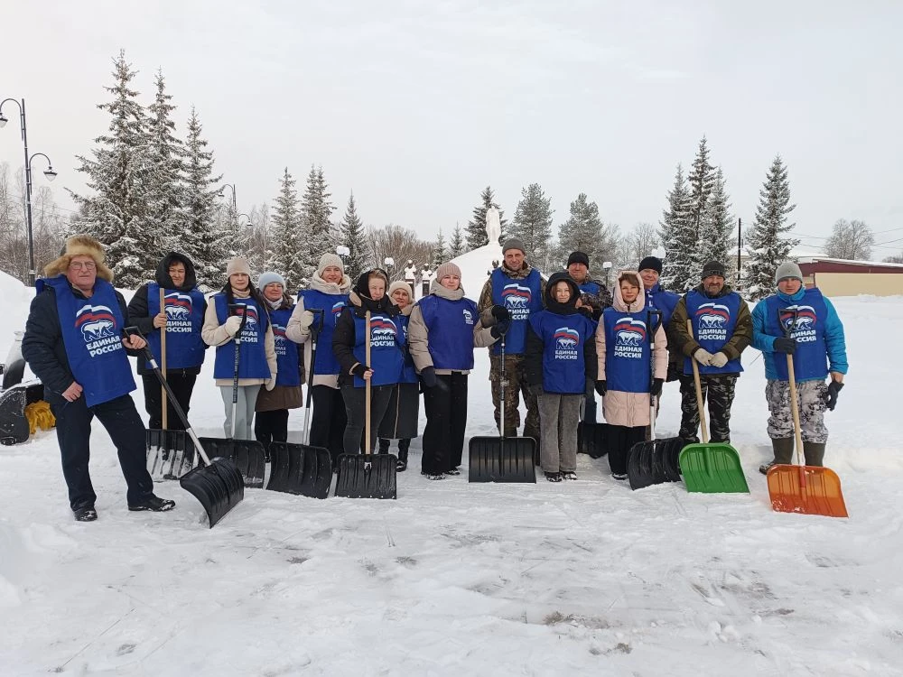 Память, забота, комфорт: «Снежный десант» – масштабная акция в Тверской области