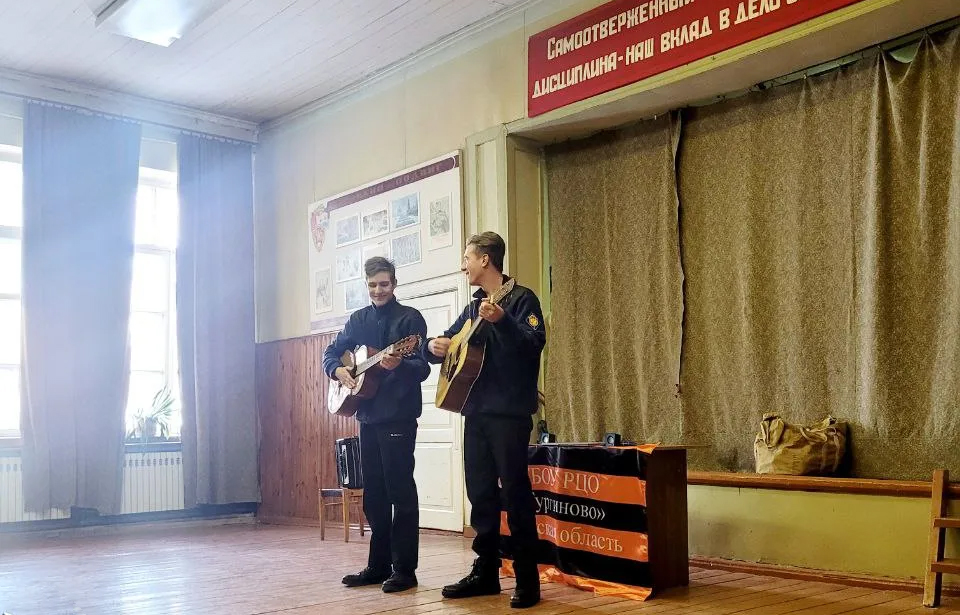 Тверские кадеты