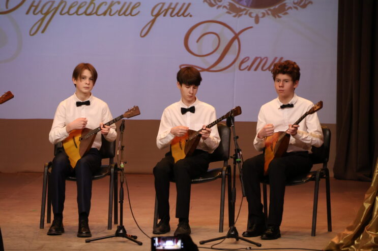 Молодые виртуозы покорили публику: открытие "Андреевских дней" в Тверском областном Доме народного творчества
