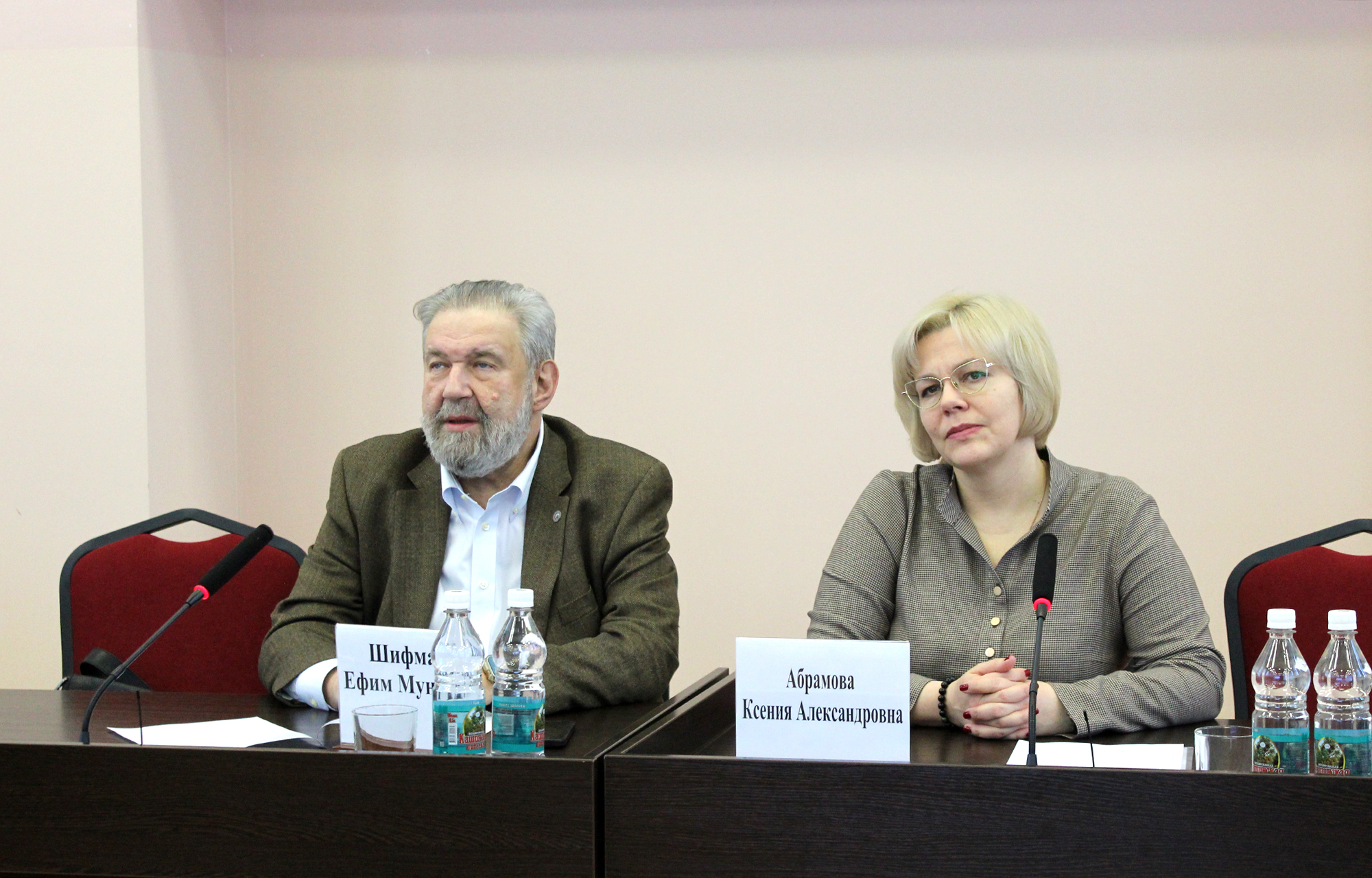 Медицинский форум «Из рук в руки» собрал экспертов в Твери