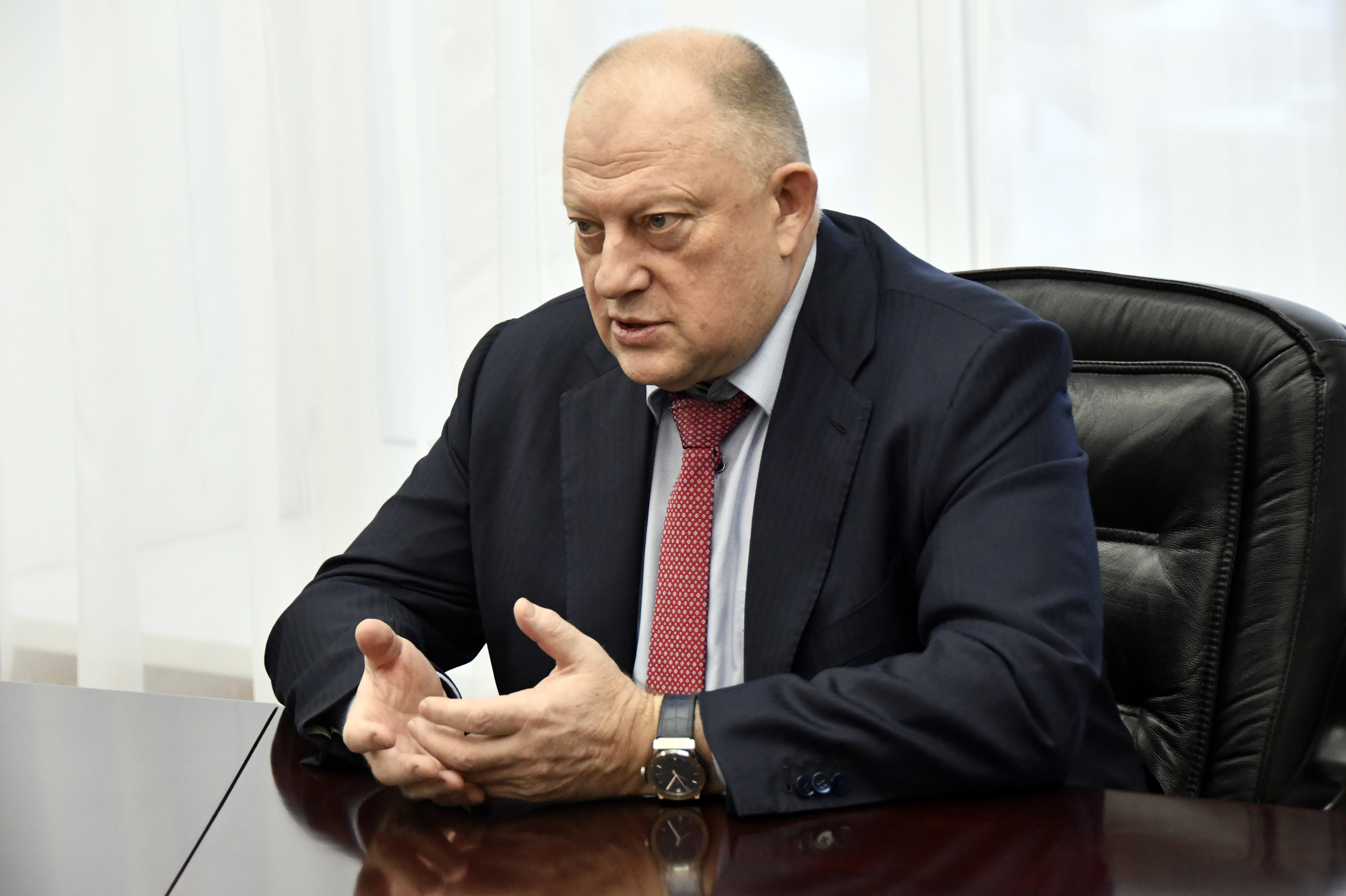 Сергей Голубев обсудил с Алексеем Чепой поддержку участников СВО