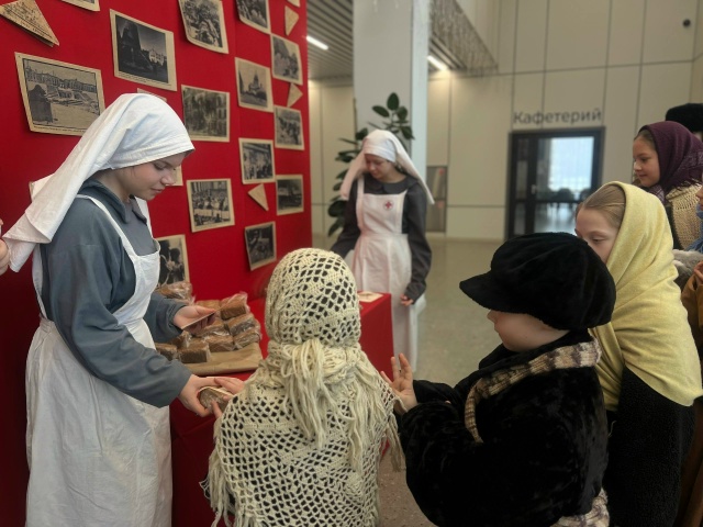 Школьники Тургиново стали участниками концертно-познавательной программы "Ленинградский метроном"