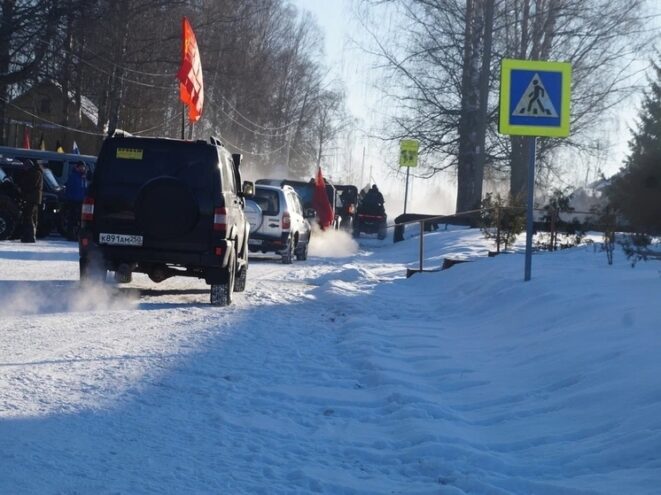 В Оленинском округе пройдет авто-рейд "Фронтовая дорога"