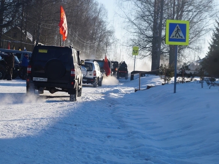 В Оленинском округе пройдет авто-рейд "Фронтовая дорога"
