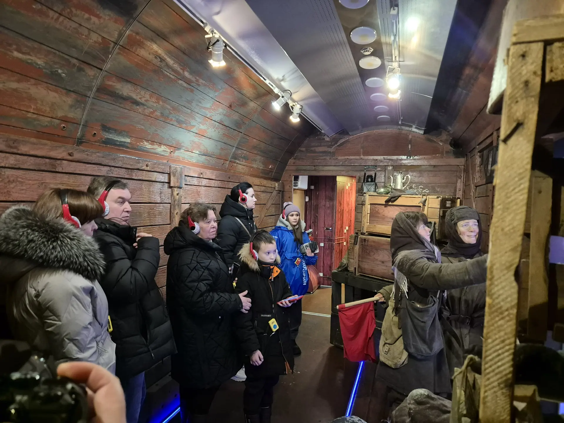 «Поезд Победы» завершил тур по Тверской области в Калязина