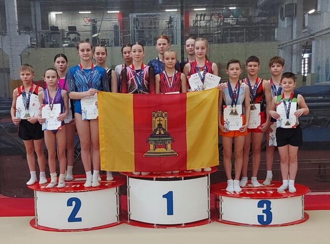 Батутисты Тверской области завоевали награды чемпионата и первенства ЦФО