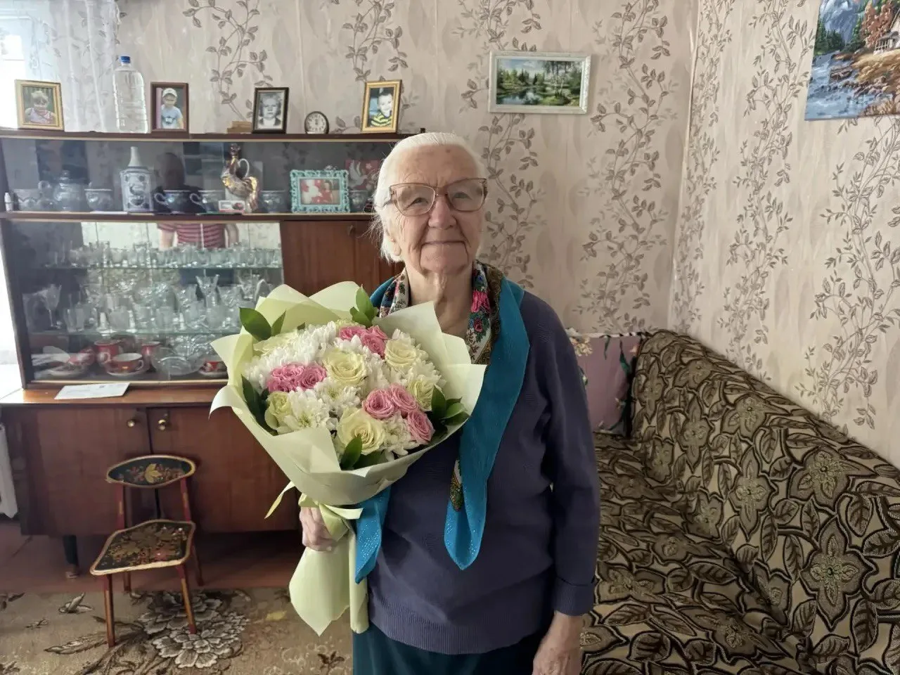 Столетний юбилей отмечает ветеран из Ржева Нина Пронина