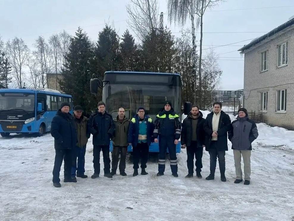 ГИБДД Конаково встретилась с водителями «Верхневолжского АТП ГИБДД Конаково встретилась с водителями «Верхневолжского АТП