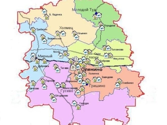 В Оленино назначили руководителей для шести территорий