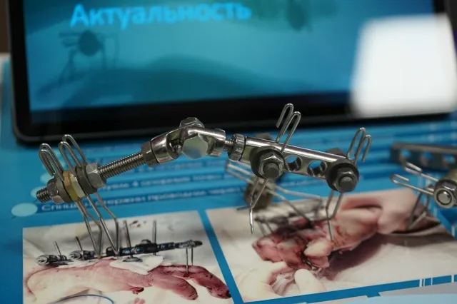 Тверской медуниверситет представил губернатору прорывные научные разработки