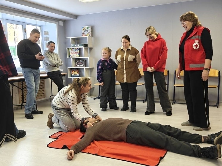 Молодежь Лихославля учили оказывать первую помощь Молодежь Лихославля учили оказывать первую помощь