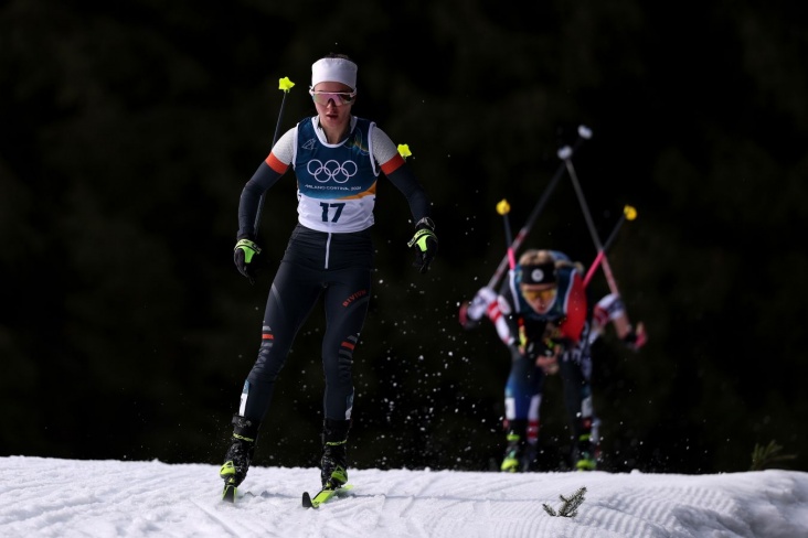 Дарья Непряева не прошла квалификацию спринта на ОИ-2026