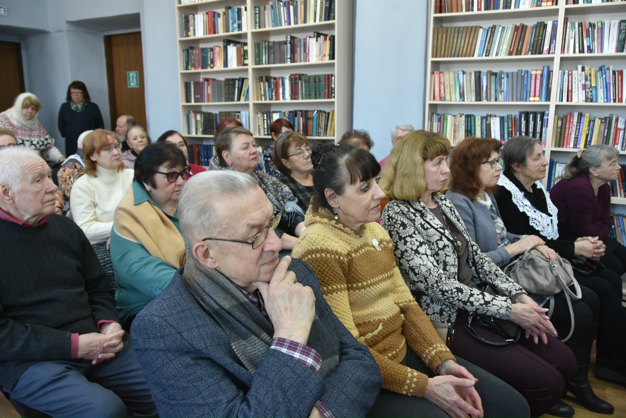 Вышневолоцкий «Собеседник» отметил 50-летие