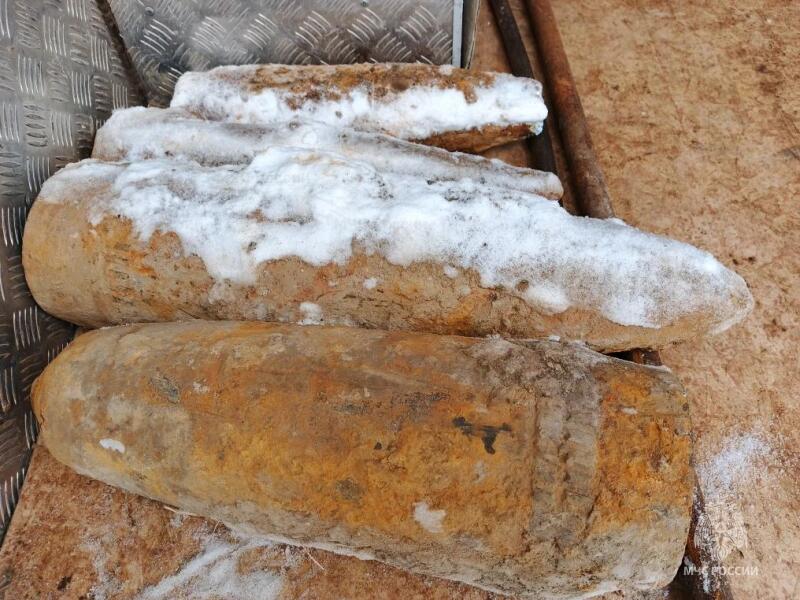 В Тверской области обнаружены опасные находки времен ВОВ