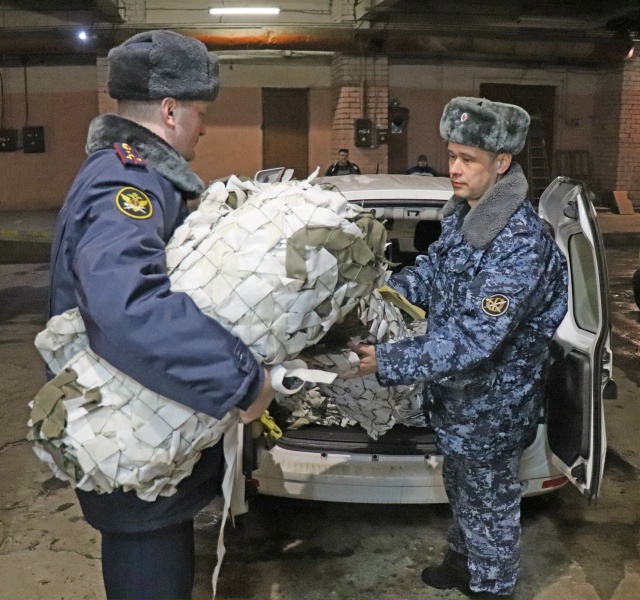 Тверские сотрудники УФСИН отправили гуманитарную помощь в зону СВО