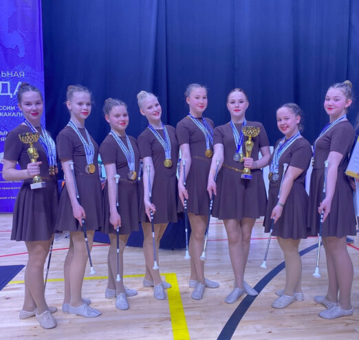 Гордость Кимр: спортсменки – в составе национальной команды по чир-спорту Гордость Кимр: спортсменки – в составе национальной команды по чир-спорту