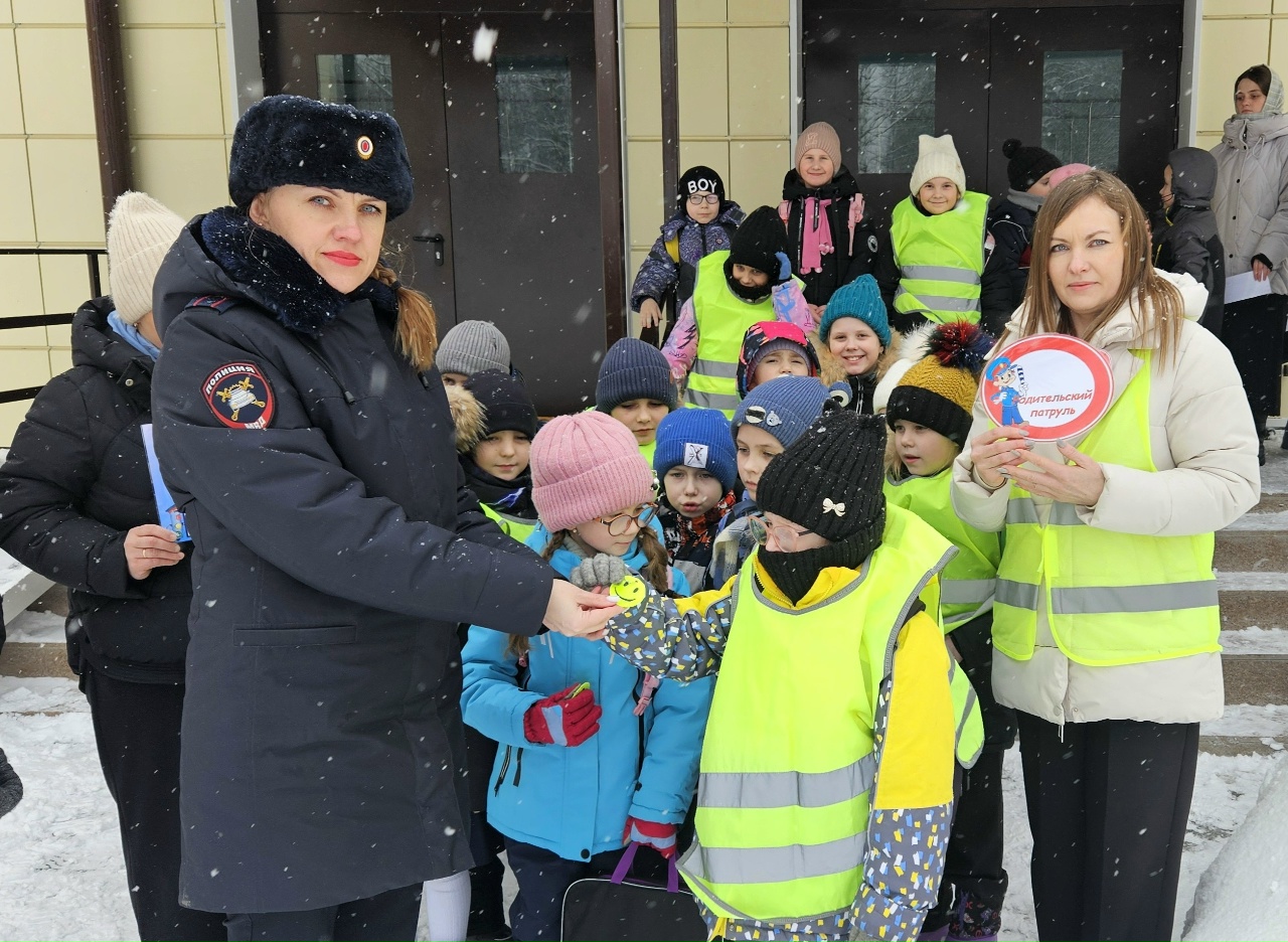 "Родительский патруль" в Западной Двине: Безопасность детей на дорогах под контролем