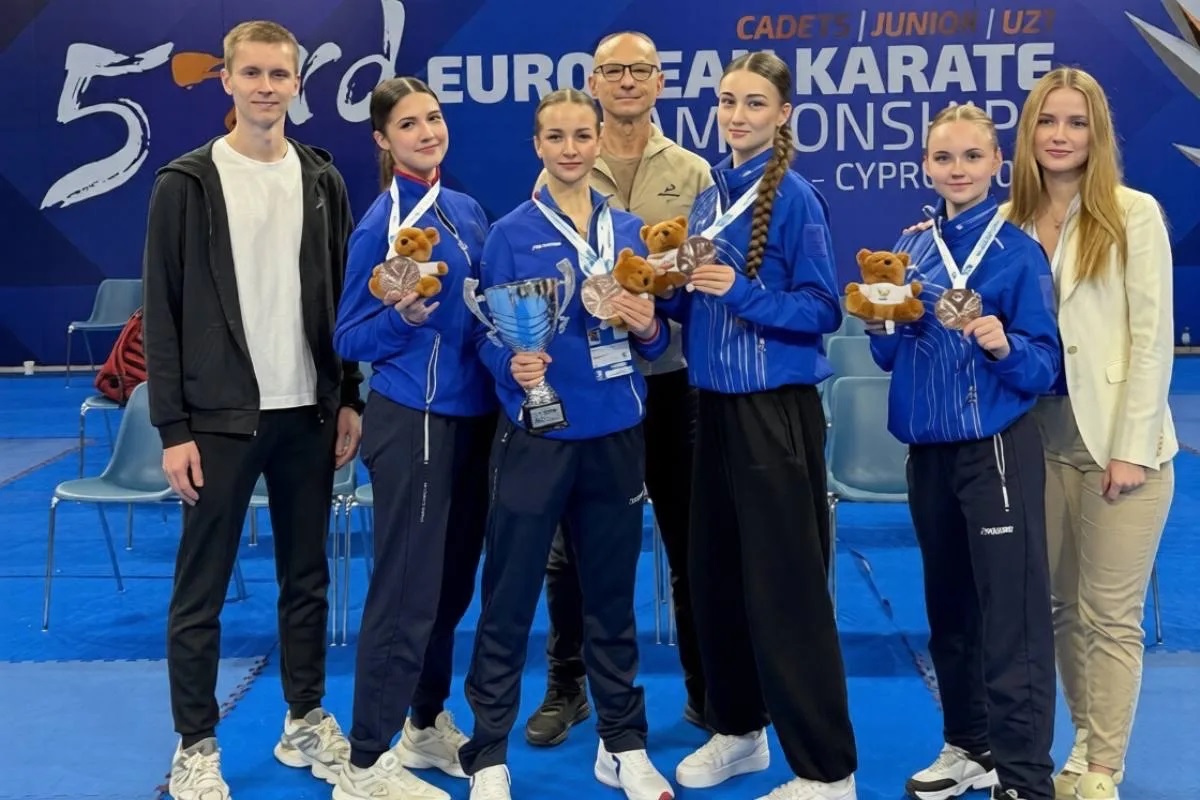 Тверские каратистки завоевали бронзу Первенства Европы