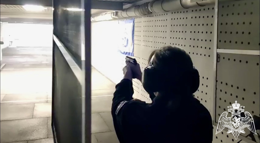 Тверские Росгвардейцы отличились на соревнованиях по стрельбе