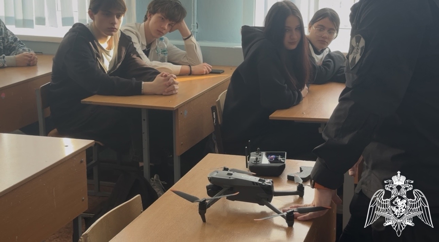 "Дни Росгвардии" прошли в школе №28