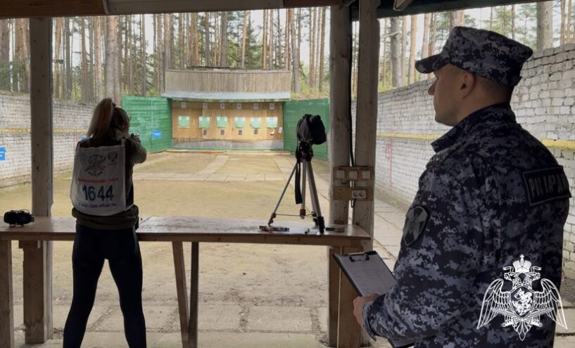 Росгвардейцы Тверской области отмечают профессиональный праздник