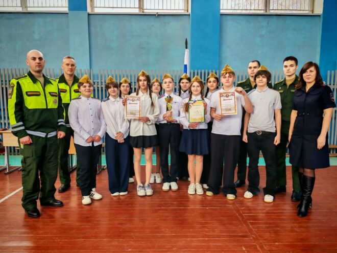 Дисциплина и мужество: итоги военно-патриотического смотра в СОШ № 36