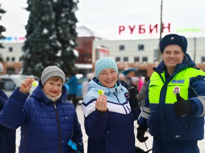 "Академия здоровья" и ГИБДД: Вместе за безопасность пожилых пешеходов в Твери