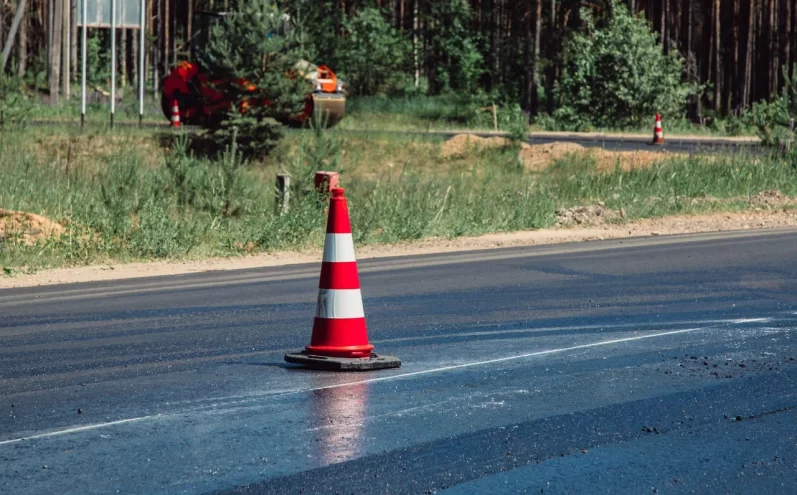 На трассе М-10 в Тверской области отремонтируют 30-километровый участок