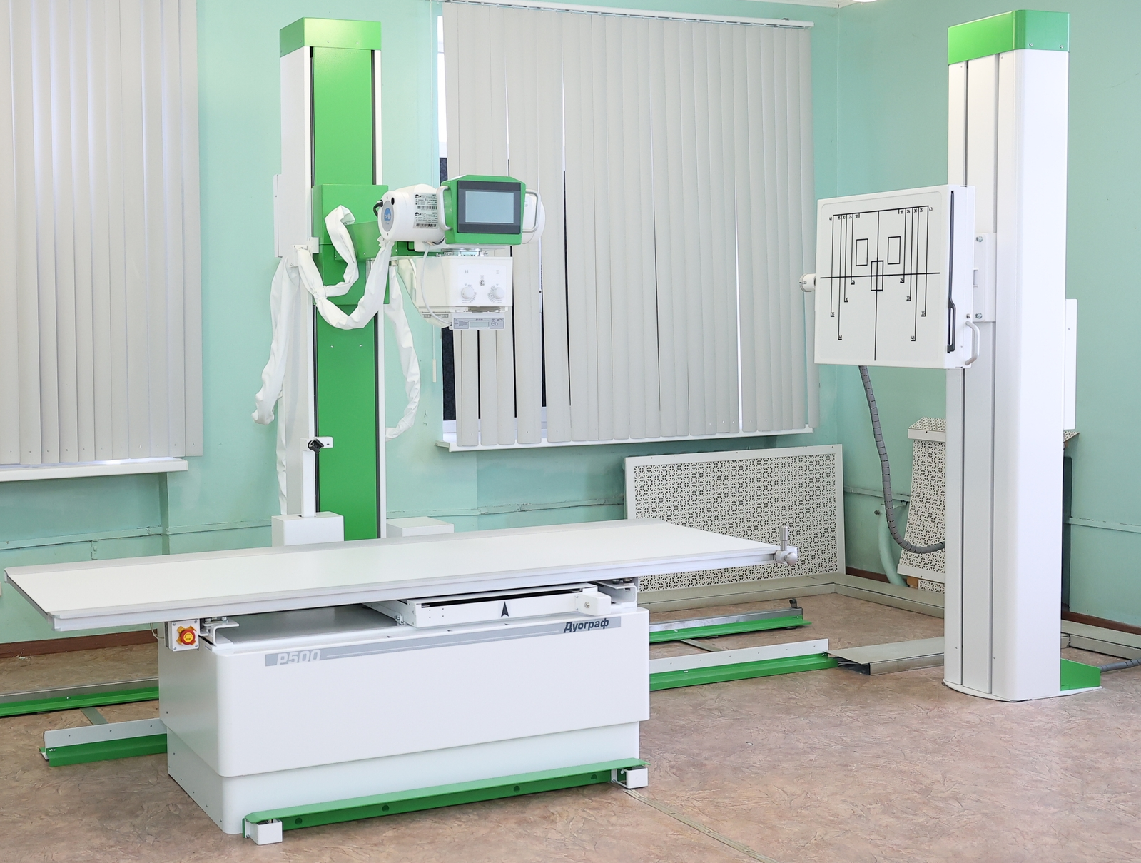 В Тверской области заработал новый рентген-комплекс В Тверской области заработал новый рентген-комплекс