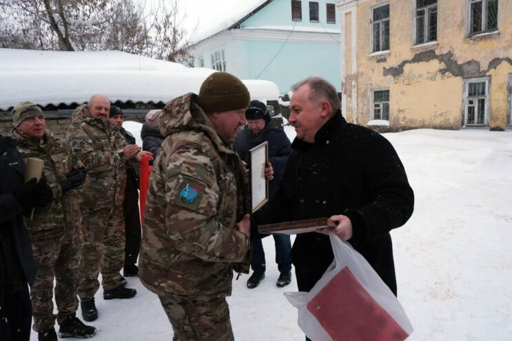 Из Осташкова отправили 21-й гуманитарный конвой в зону СВО