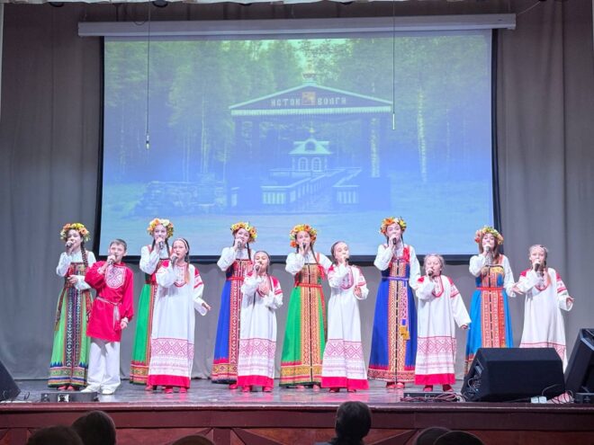 Фестиваль "На просторах Верхневолжья" стартовал в Краснохолмском районе