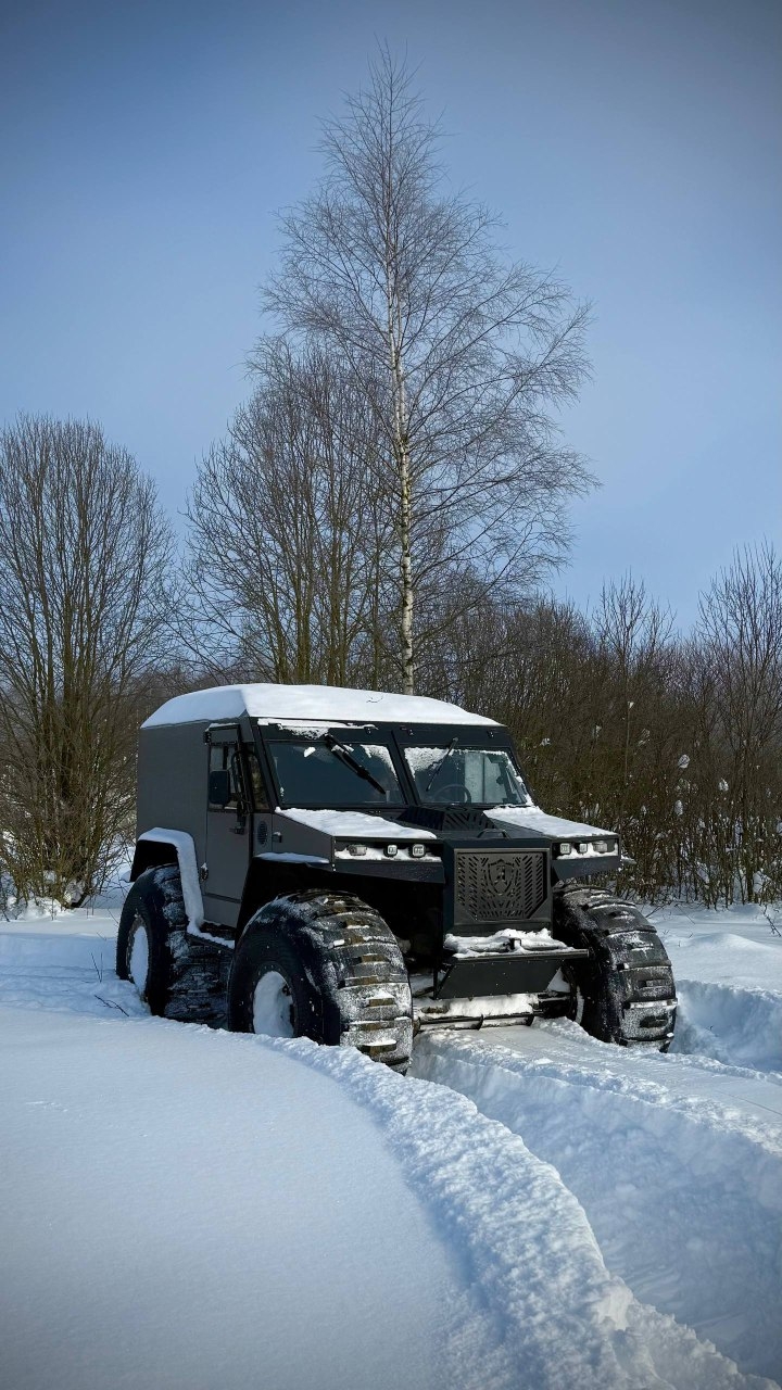 Поисковики искали бойцов под снегом в Тверской области