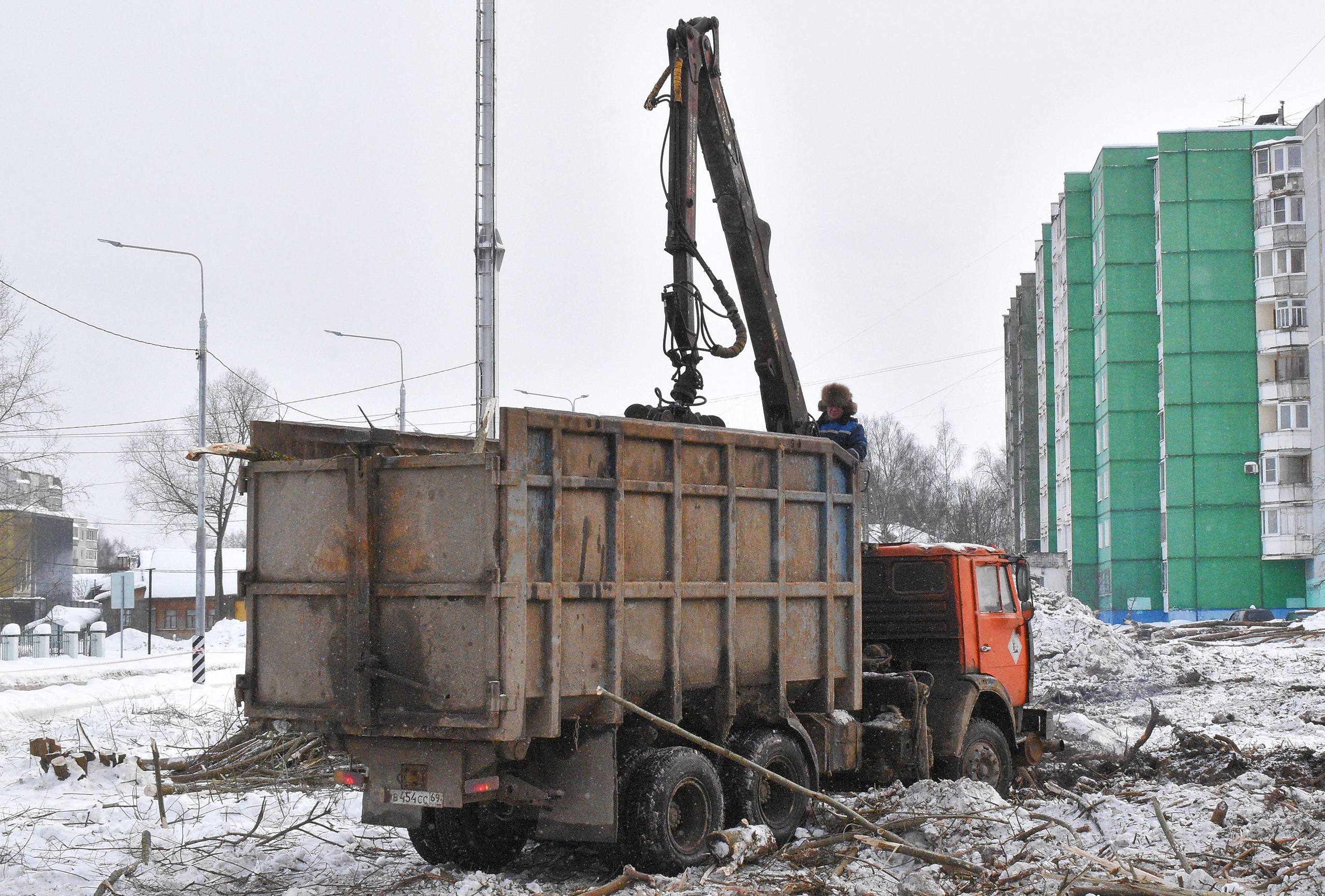 Появились новые снимки будущего сквера в тверском микрорайоне “Юность”