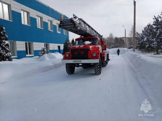 Торжокский гарнизон МЧС отточил мастерство на масштабных учениях