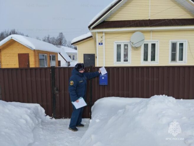 Тверская область: Масштабные рейды МЧС в жилом секторе для предотвращения пожаров