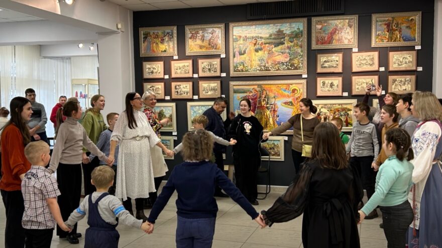 Тверской городской музейно-выставочный центр приглашает на масленичные гуляния