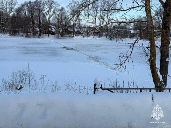 В Вышнем Волочке женщина спасена из ледяной воды