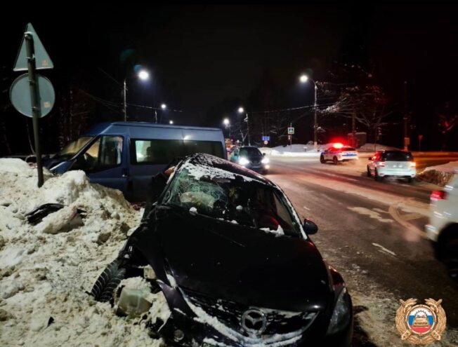 Стали известны подробности ДТП с участием двух машин в Твери