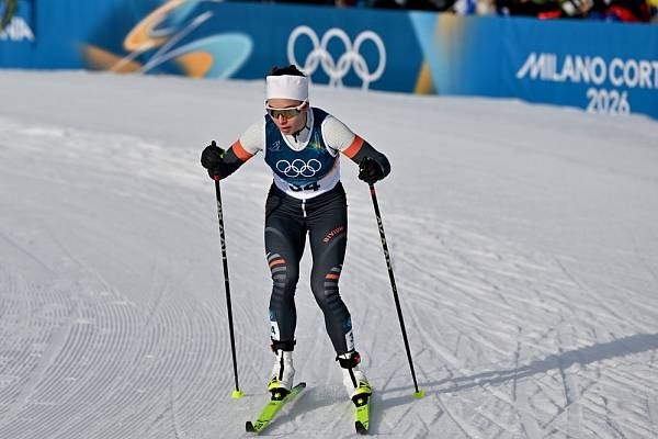 Тверичанка Дарья Непряева перепутала лыжи во время олимпийского марафона