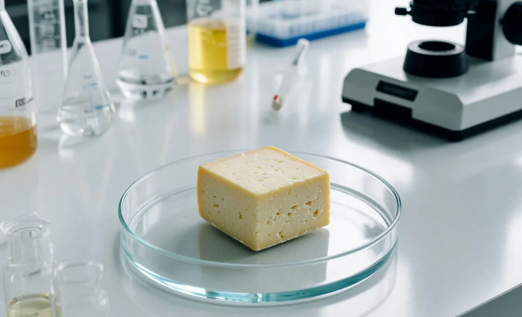 Бактерии группы кишечной палочки выявили специалисты Тверской испытательной лаборатории в сыре