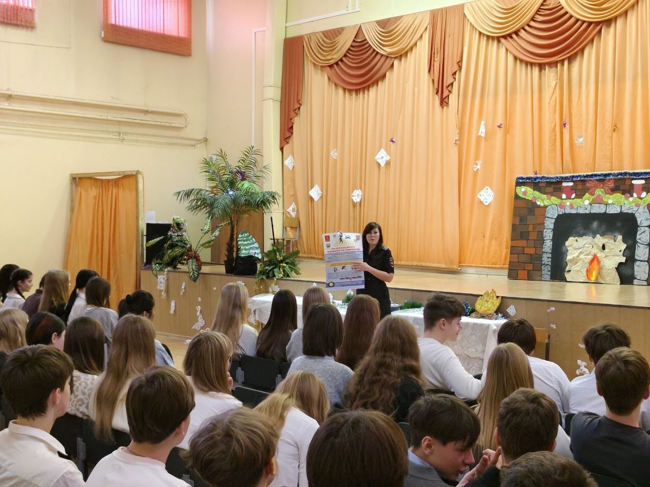 В Твери Госавтоинспекция напомнила школьникам о правилах дорожного движения