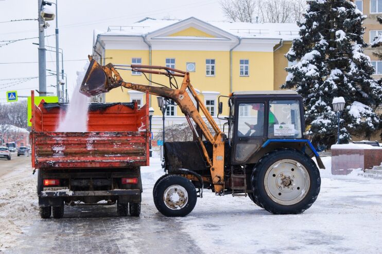 В Твери готовятся к мощному снегопаду В Твери готовятся к мощному снегопаду