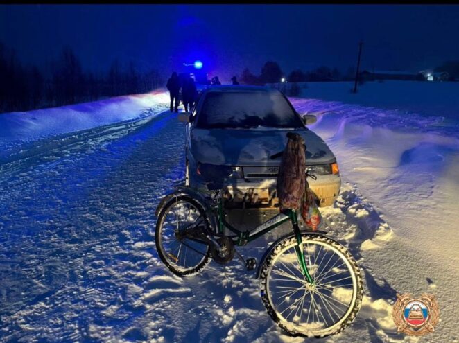 В Тверской области молодой водитель сбил женщину на велосипеде В Тверской области молодой водитель сбил женщину на велосипеде