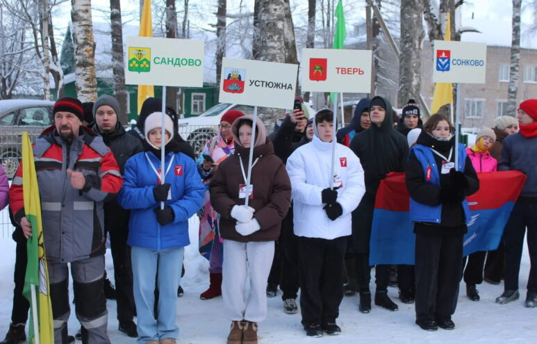 В Тверской области прошла «Зимняя Пчелиада»