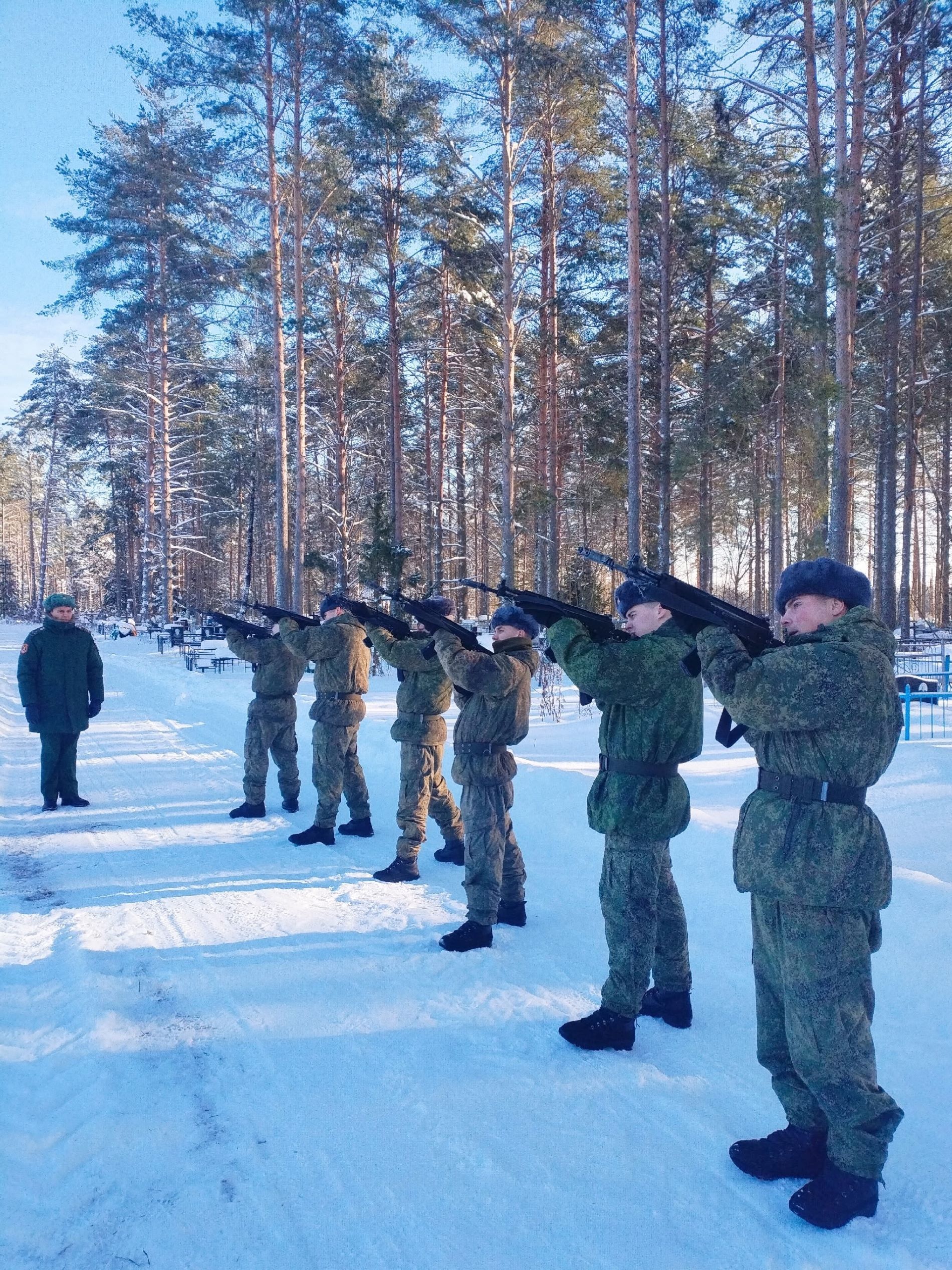 В Тверской области простились с рядовым Геннадием Кравцовым
