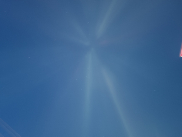 В Тверской области сфотографировали световую снежинку