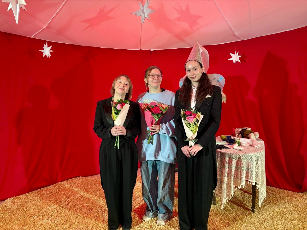 В Тверском ТЮЗе состоялась премьера читакля «Агния» В Тверском ТЮЗе состоялась премьера читакля «Агния»