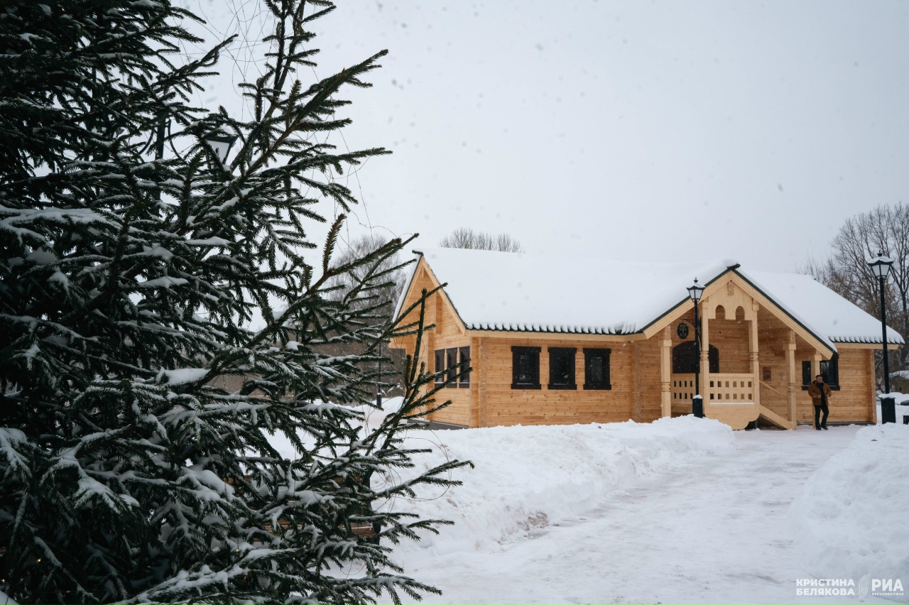 В Вышнем Волочке открыли «Домик Петра I»
